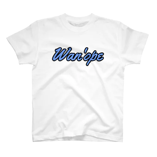 Wan'ope スタンダードTシャツ