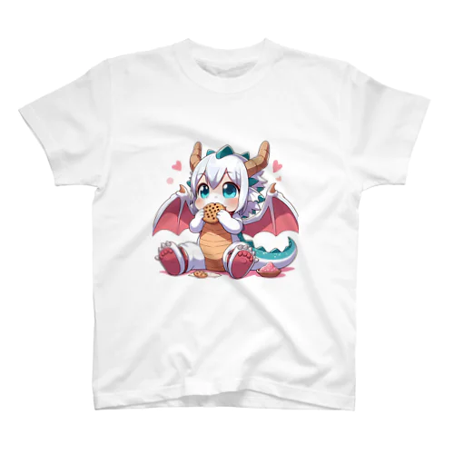 アニメにただようかわいらしいドラゴン Regular Fit T-Shirt