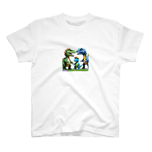 アニメ恐竜くん2号 Regular Fit T-Shirt