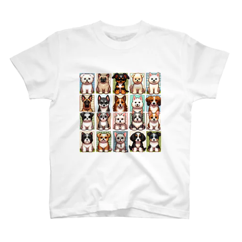いろいろな犬達1 Regular Fit T-Shirt