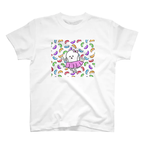 ジェリービーンズ・プテ子🥚 スタンダードTシャツ