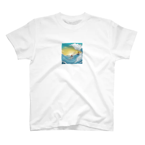 ハワイ　サーフィン Regular Fit T-Shirt