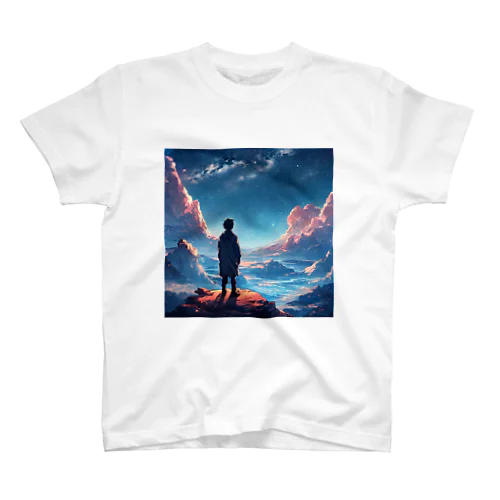 星空の旅人 Regular Fit T-Shirt