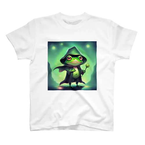 ダークヒーロー蛙 スタンダードTシャツ