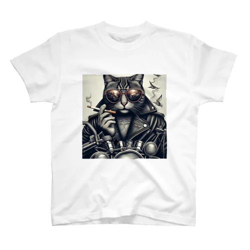 Bitterness Cat MC スタンダードTシャツ