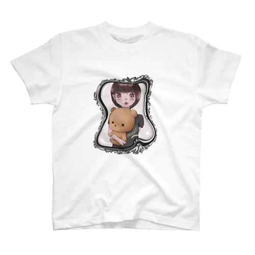 鏡越しの少女 スタンダードTシャツ