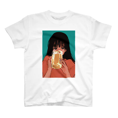 ほろ酔い美人 Regular Fit T-Shirt