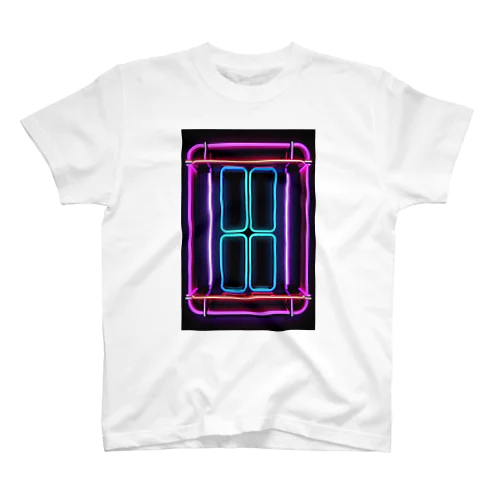 Abstract_Neonsign03 Regular Fit T-Shirt