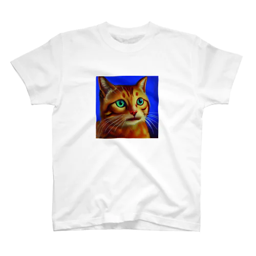 猫 スタンダードTシャツ