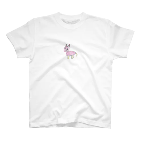 ねこちゃん Regular Fit T-Shirt