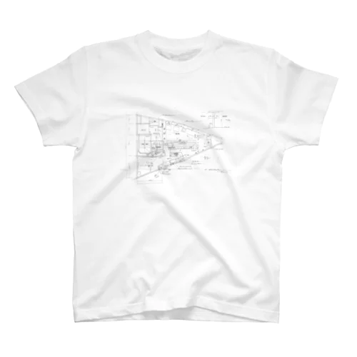 BARの見取り図 Regular Fit T-Shirt