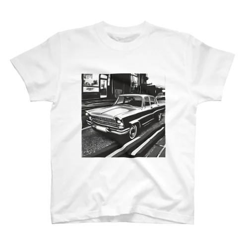 CLASSICcar スタンダードTシャツ