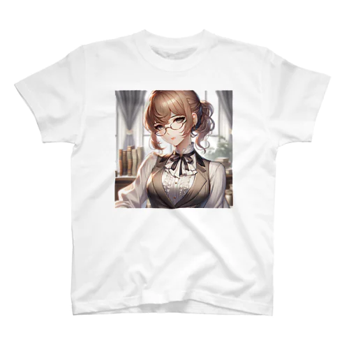 知的なAI美女 Regular Fit T-Shirt