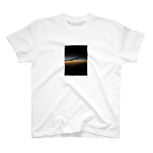 夜空か明け方 Regular Fit T-Shirt