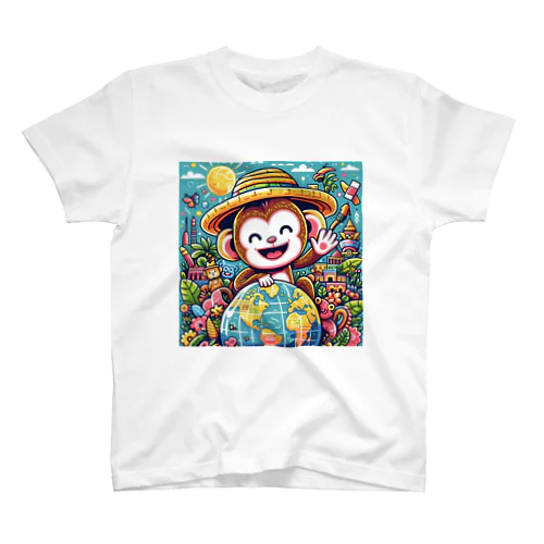 happiness monkey スタンダードTシャツ