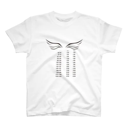 POINTS WING スタンダードTシャツ