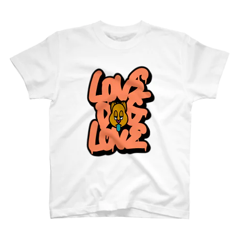 LoveDogLove スタンダードTシャツ