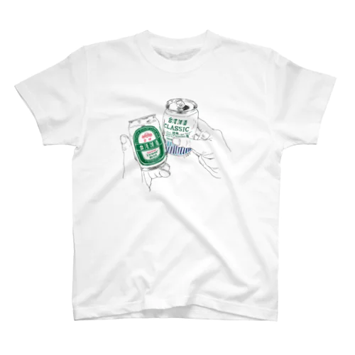 乾杯！台灣啤酒 / Cheers ! Taiwan Beer スタンダードTシャツ