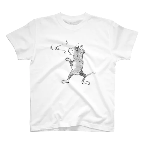 猫獣戯画 スタンダードTシャツ