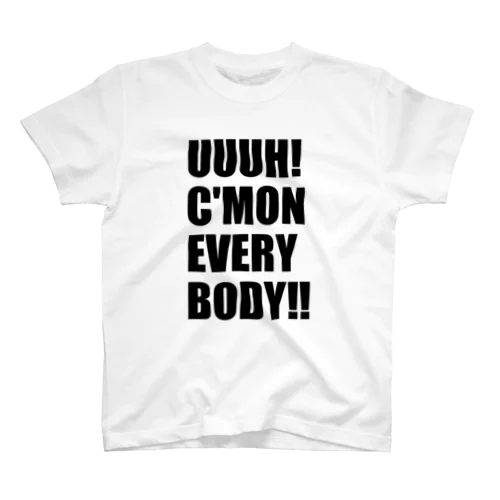 C'MON EVERYBODY スタンダードTシャツ