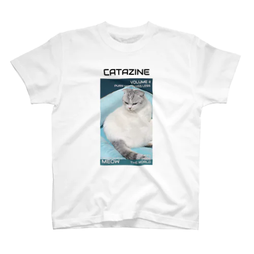 ある意味　猫中心 スタンダードTシャツ