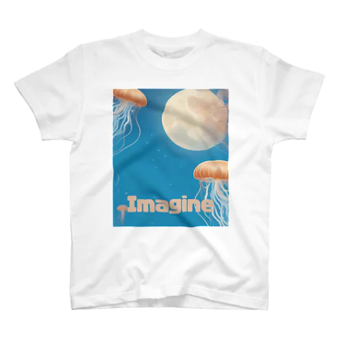 Imagine moonシリーズ Regular Fit T-Shirt