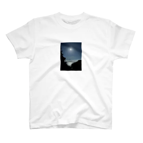 海と夜空 Regular Fit T-Shirt