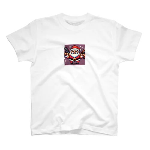 ドット絵サンタさん Regular Fit T-Shirt