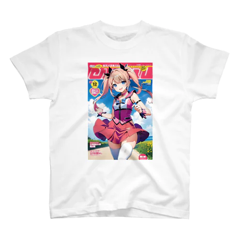 彼女たちはまさにアイドル スタンダードTシャツ