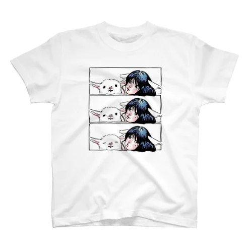 やぎとやぎ娘 Regular Fit T-Shirt