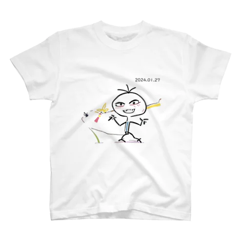 ピング03君 スタンダードTシャツ