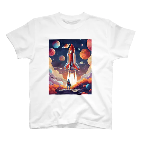 惑星 Regular Fit T-Shirt