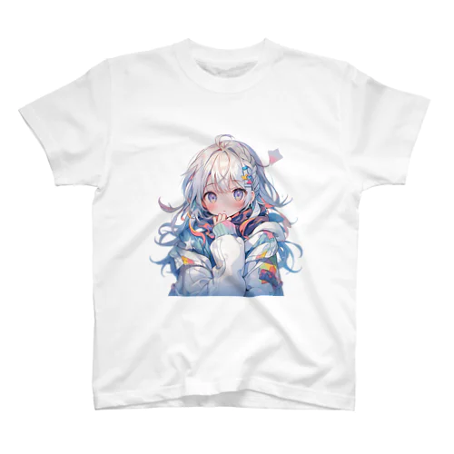 かわいい女の子 Regular Fit T-Shirt