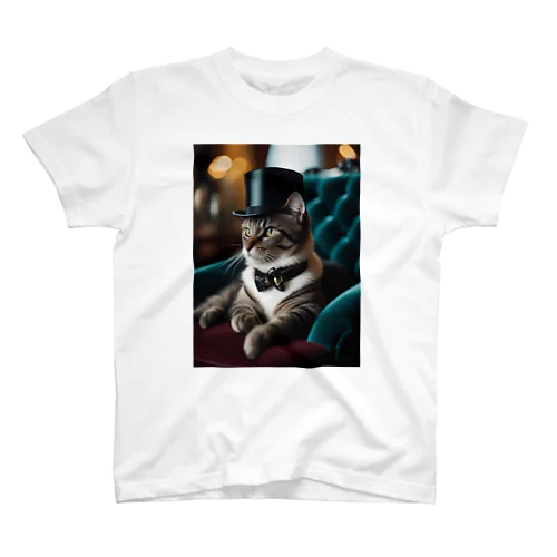 貴族猫 スタンダードTシャツ