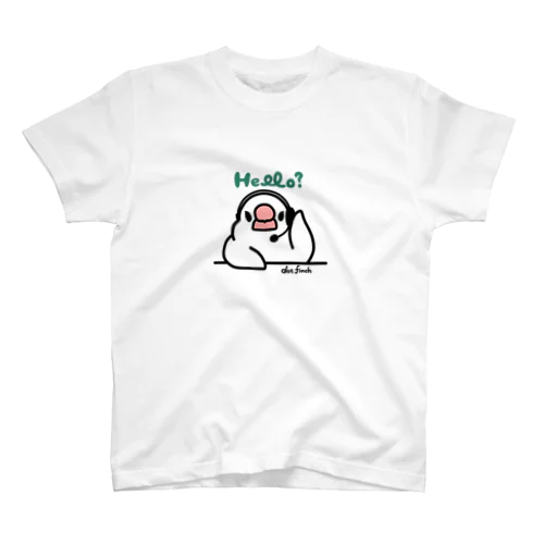 コールセンター文鳥 スタンダードTシャツ