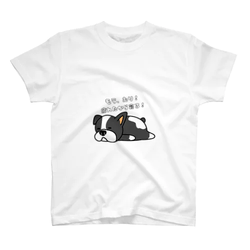 ナマケ犬 スタンダードTシャツ