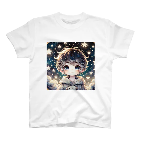 星空の微笑み Regular Fit T-Shirt