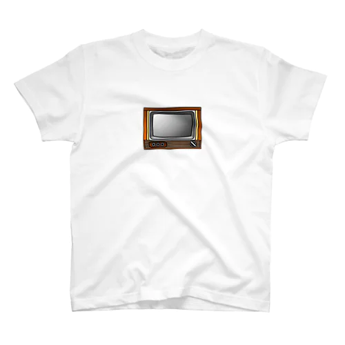 レトロなブラウン管テレビ(その二) スタンダードTシャツ