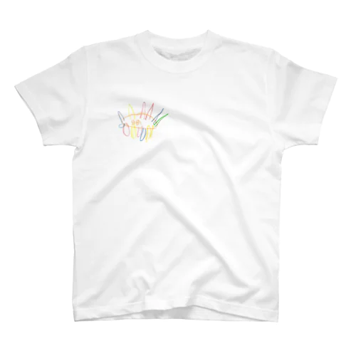 ナゾニジちゃんグッズ🌈 スタンダードTシャツ