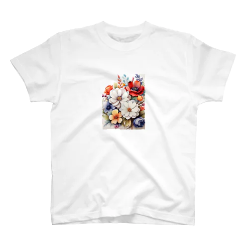 たくさんの花々を スタンダードTシャツ