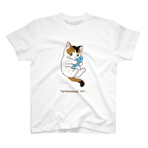 三毛猫T スタンダードTシャツ