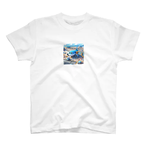 飛行機 スタンダードTシャツ