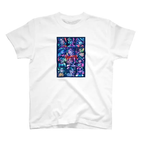 ネオンアメコミアート68 Regular Fit T-Shirt