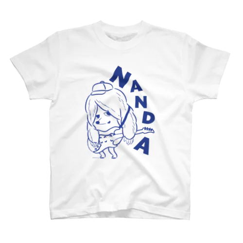 NANDA_バンドデザイン Regular Fit T-Shirt