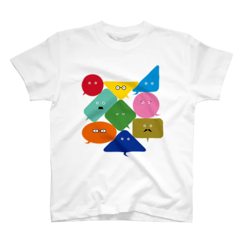 We are Speech Balloons! スタンダードTシャツ