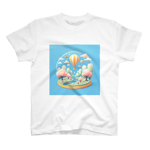 気球 Regular Fit T-Shirt