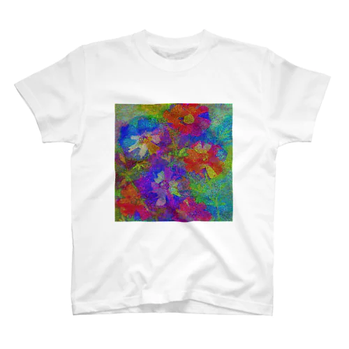 flowers Regular Fit T-Shirt