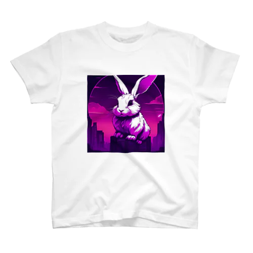 街を支配する大王ウサギ Regular Fit T-Shirt