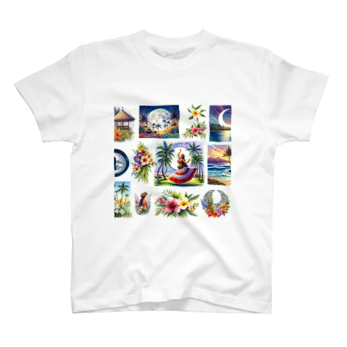 The scenery of Hawaii Regular Fit T-Shirt