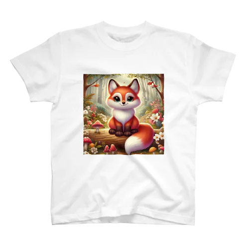 beautiful fox スタンダードTシャツ